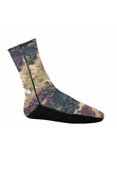 Apnea Diving Socks 3 mm Troox Camou XL