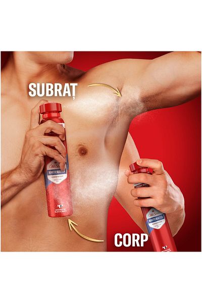 old Deodorant spray Old Spice Whitewater