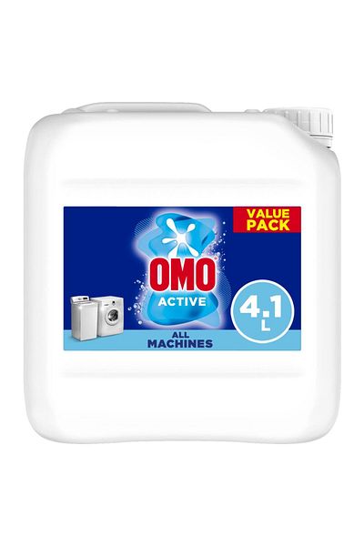 Omo Liquid Laundry Detergent, Active Value Pack 4.1 Litres