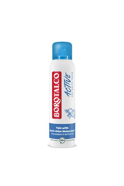 Borotalco Deodorant spray Borotalco Active Sea Salts 150ml