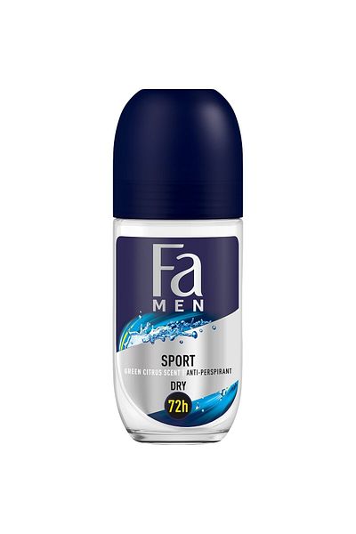 Fa Deodorant roll-on antiperspirant Fa Men Sport