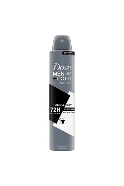 Dove Deodorant Dove Men+Care Advanced Care Spray Invisible Dry