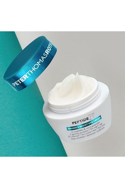 PETER THOMAS ROTH Crema pentru ochi Peptide 21TM Wrinkle Resist Eye Cream