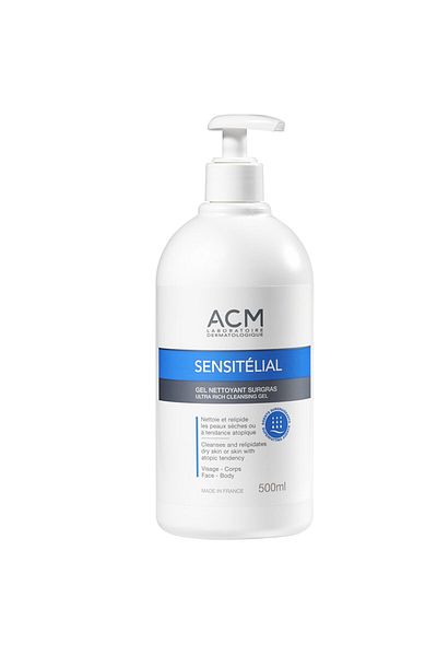 ACM Gel de curatare relipidant ACM Sensitelial pentru pielea uscata si cu tendita atopica