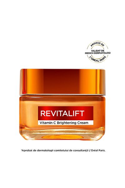 L'Oreal Paris Crema hidratanta L'Oreal Paris Revitalift Clinical cu efect de iluminare