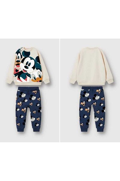 timpy kids Mici Print 2 Thread Non-Raised Fabric 2 Piece Children's Seasonal Unisex Suit..