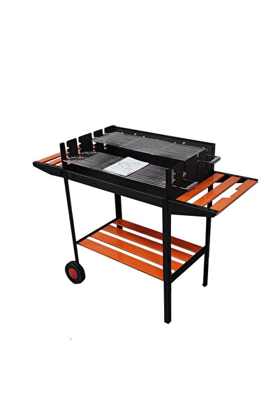 flamestove FS-504-T LÜX BARBEKÜ TURUNCU