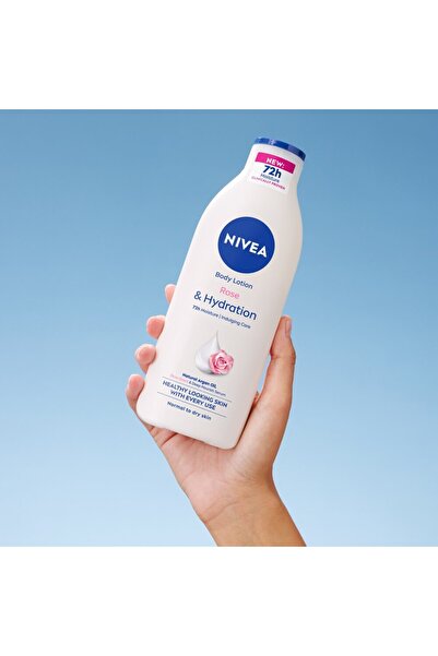 NIVEA Lotiune de corp Nivea Rose & Hydration