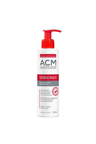 ACM Gel de curatare ACM Sebionex pentru pielea cu imperfectiuni