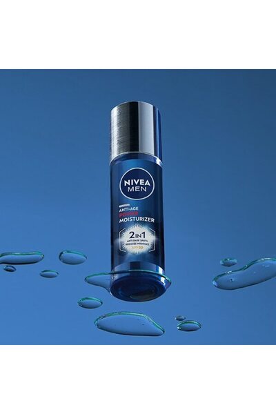 NIVEA Nivea Men Anti-Age Power 2in1 Face Cream with Hyaluronic Acid and Luminous630