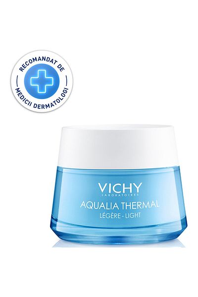 Vichy Crema de fata hidratanta Vichy AQUALIA THERMAL pentru ten normal