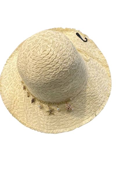 wikidayss Women's Straw Beach Hat