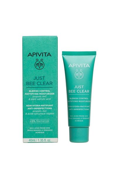 Apivita Crema anti-acnee Apivita Just Bee Clear