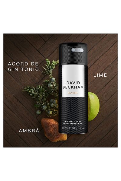 DAVİD David Beckham Classic deodorant pentru barbati