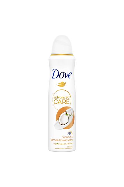Dove Dove Advanced Care Deodorant Spray Coconut and Jasmine