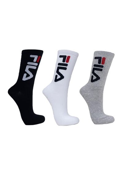 Fila Set of 6 pairs of unisex socks Fila Multicolor 43-46 EU