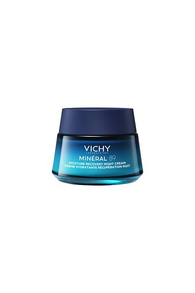 Vichy Vichy Mineral 89 Night Cream for Skin Restoration and Hydration with Melatonin