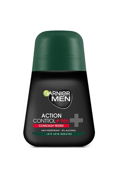 Garnier Deodorant antiperspirant roll-on Garnier Mineral Action Control Clinically Tested pentru barbati