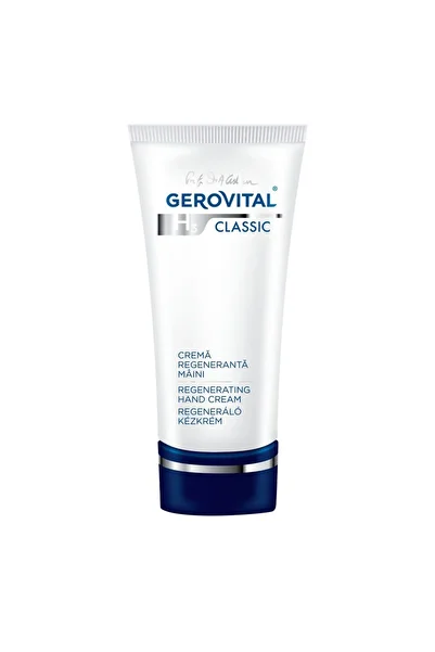 GEROVITAL Crema pentru maini Gerovital H3 Classic regeneranta
