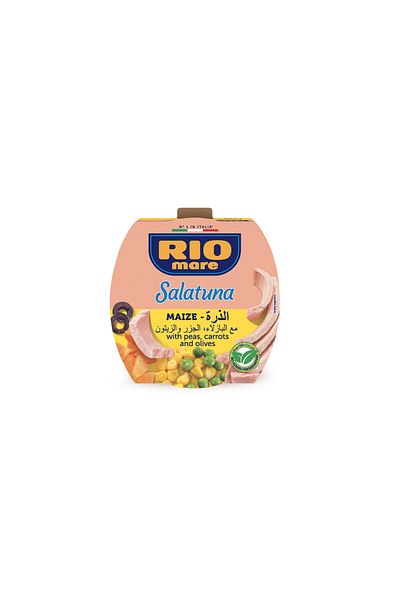 RIO MARE وصفة ذرة ريو سالاتونا 160 جرام