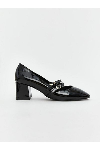 LC Waikiki Square Toe Women's Heeled Shoes (S5)
