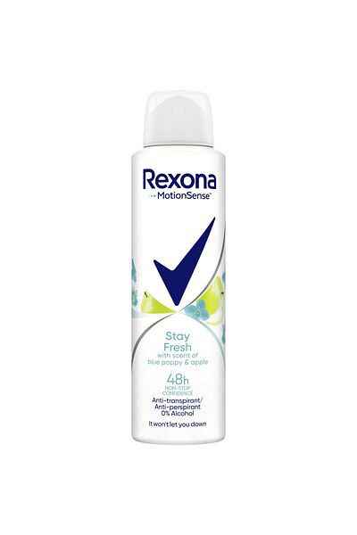 Rexona Deodorant spray Rexona Blue Poppy&Apple