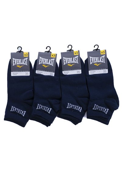 EVERLAST Set 3 perechi sosete barbati Everlast Albastru 43-46 EU