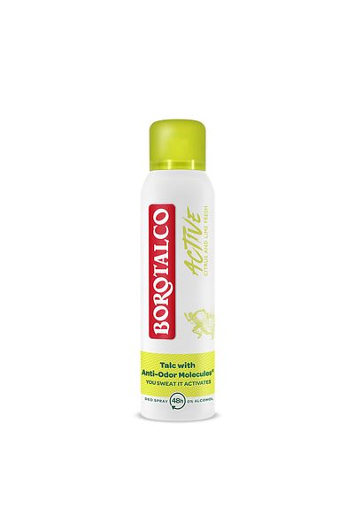 Borotalco Deodorant spray Borotalco Active Citrus&Lime 150ml