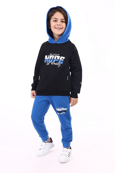 Toontoy Boy's Printed Tracksuit
