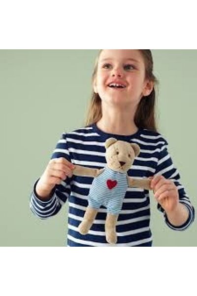 IKEA FABLER BJÖRN Teddy Bear – Soft Plush Toy for Kids – Brown – 12" (31 cm)