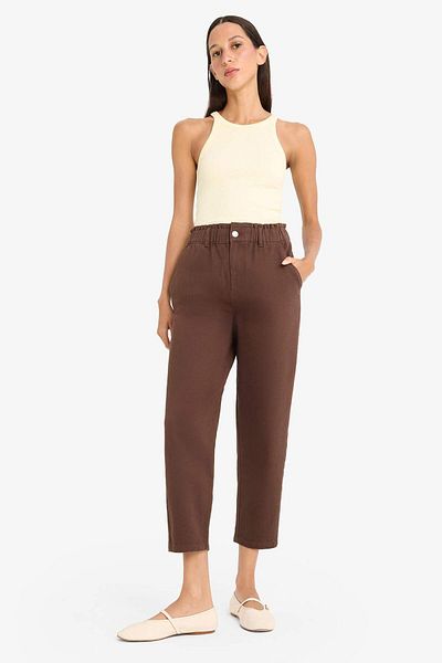 DeFacto Slim Fit Slim Fit Halter Neck Ribbed Camisole Undershirt E2176Ax25Sp