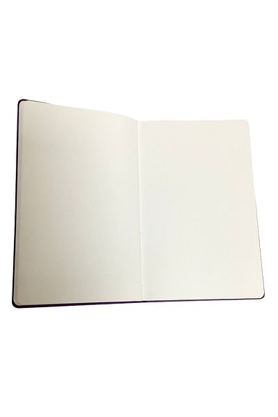 blume Acar Stone Paper Notebook 13*21 cm 128 Pages Purple