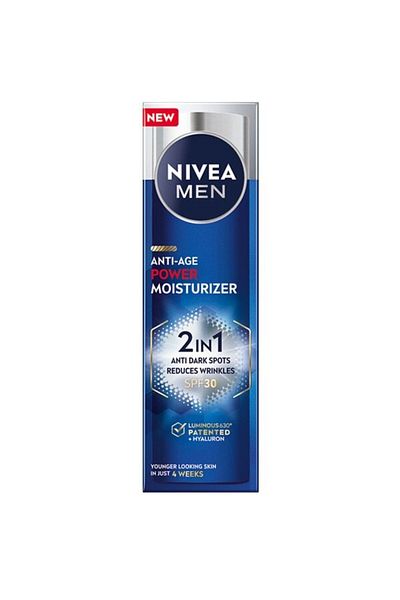 NIVEA Nivea Men Anti-Age Power 2in1 Face Cream with Hyaluronic Acid and Luminous630