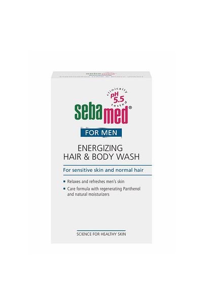 Sebamed Sebamed Men's Energizing Shower Gel for Body and Hair