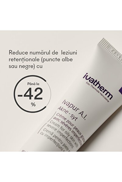 IVATHERM Acne and blemishes treatment Ivapur A.I. Akne-Syt