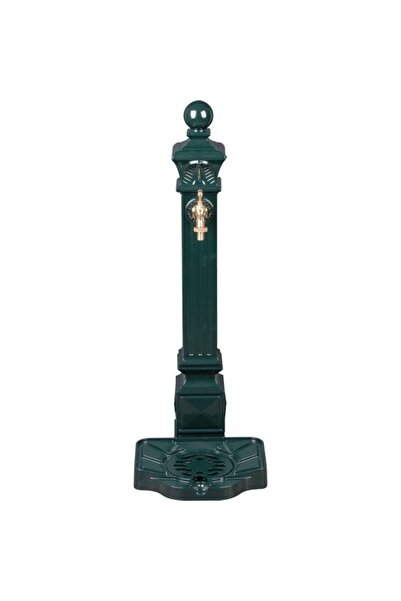 Strend Pro Κάλυμμα βρύσης κήπου, πράσινο, αλουμίνιο, 33x29x82 cm, Strend Pro