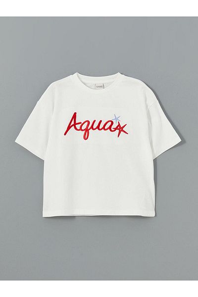 LC Waikiki Crew Neck Girl's T-Shirt and Pants (S5)
