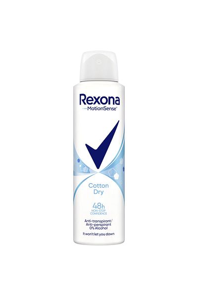 Rexona Deodorant antiperspirant spray Rexona Cotton
