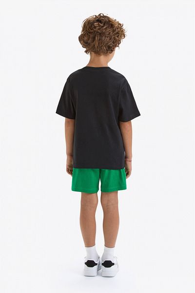 Diadora Set de tricou si pantaloni scurti Diadora Albastru/Verde 128 CM