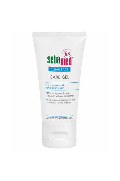 Sebamed Clear Face Sebamed active acne dermatological gel for skin care