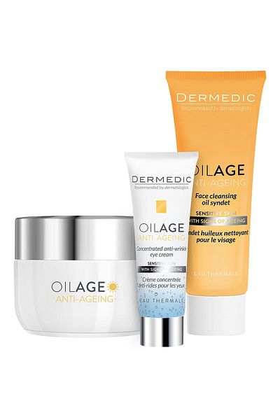 DERMEDIC Pachet Dermedic Oilage: Crema nutritiva de zi