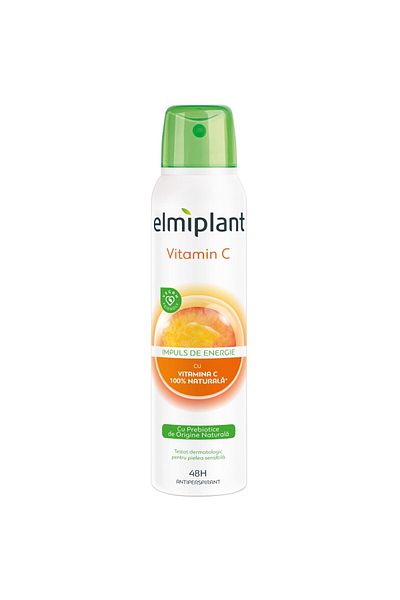 ELMIPLANT Deodorant antiperspirant spray Elmiplant Vitamin C