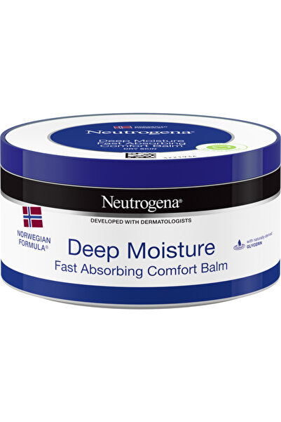 Neutrogena Crema de corp Neutrogena Deep Moisture cu absorbtie rapida