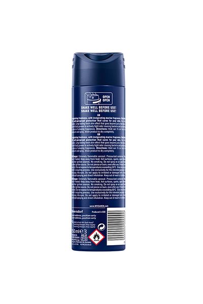 NIVEA Deodorant spray Nivea Men Ultra Charge