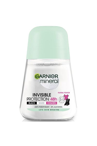 Garnier Deodorant antiperspirant roll-on Garnier Mineral Invisible Fresh pentru femei