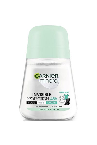 Garnier Deodorant antiperspirant roll-on Garnier Mineral Invisible pentru femei