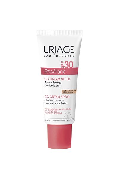 Uriage Crema CC Uriage anti-roseata Roseliane SPF30