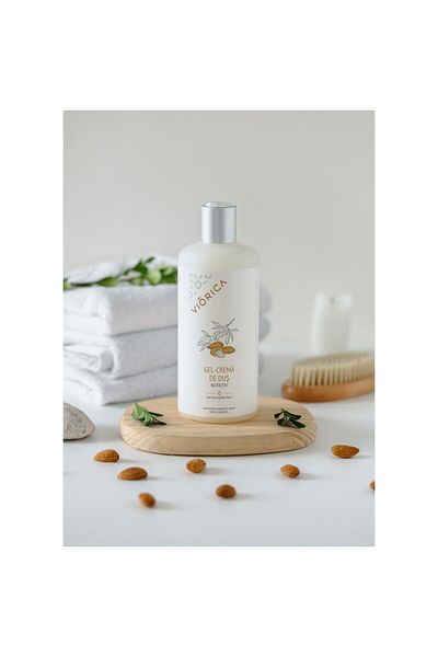 Viorica Gel-crema de dus nutritiv