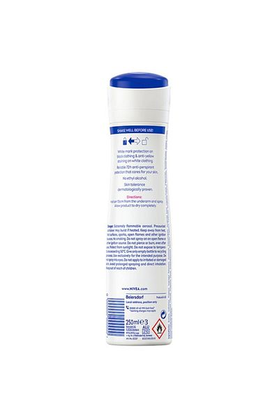 NIVEA Deodorant spray Nivea Invisible for Black & White Clear