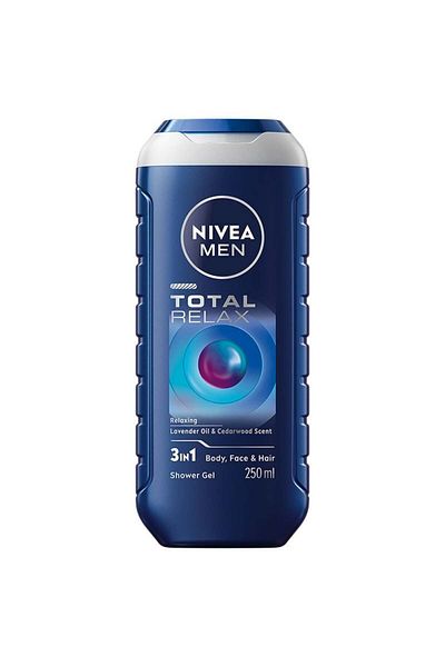 NIVEA Gel de dus Nivea Men Total Relax